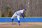 Baseball vs Nichols  Wheaton College Baseball vs Nichols College. - Photo By: KEITH NORDSTROM : Wheaton, baseball